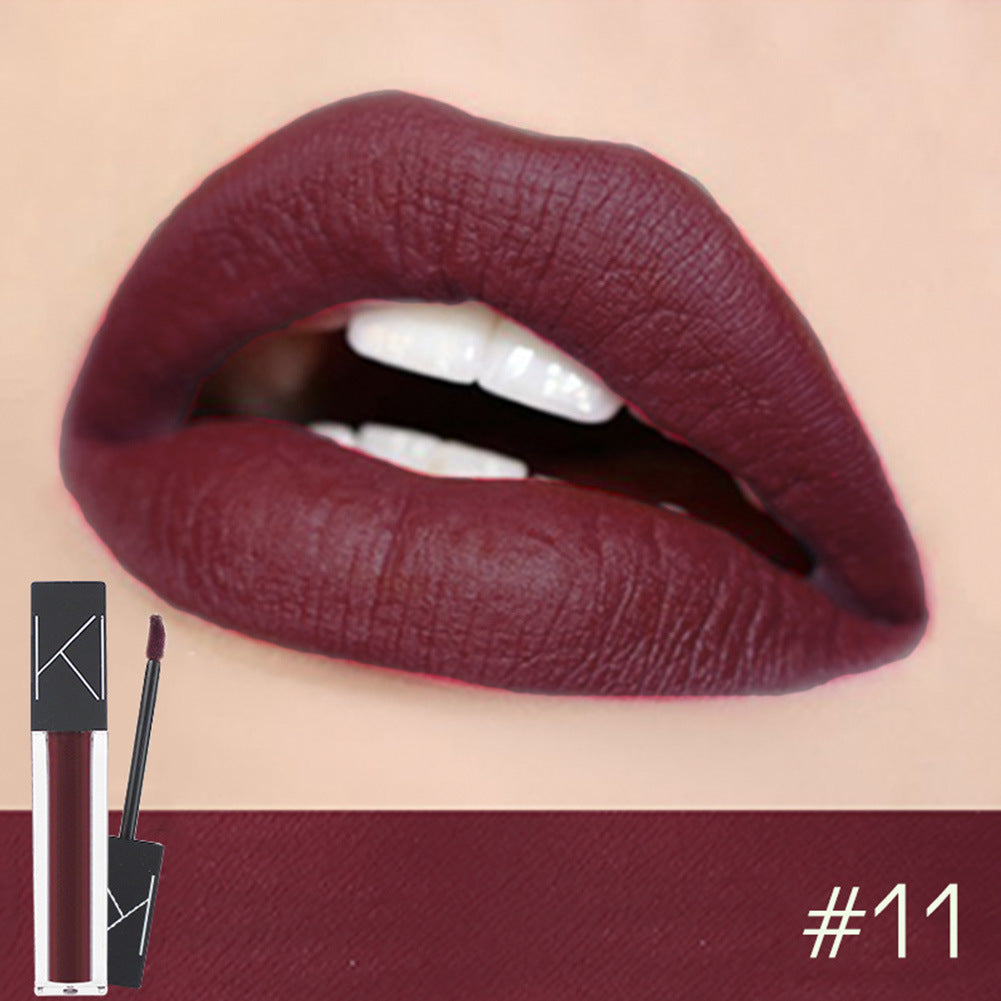 KIMUSE Makeup Matte Smooth Lipstick Liquid Lipstick Matte Waterproof Lips Makeup Cosmetic Long Lasting Matte Lipstick Makeup KIMUSE Makeup Matte Smooth Lipstick Liquid Lipstick Matte Waterproof Lips Makeup Cosmetic Long Lasting Matte Lipstick Makeup